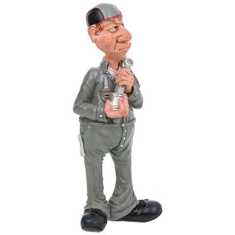 Figura Meccanica 10,5x8,5x25,5h - Foto 1