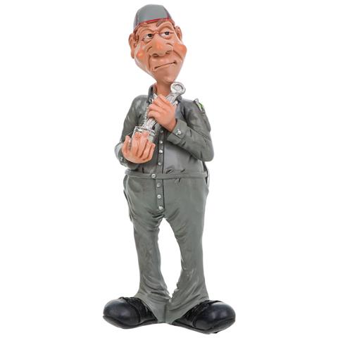 Figura Meccanica 10,5x8,5x25,5h - Foto 2