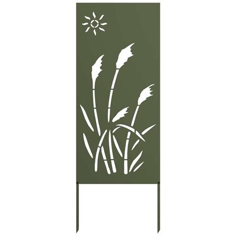 Schermo per privacy in giardino Oliver verde 50 x 140 cm - Foto 1