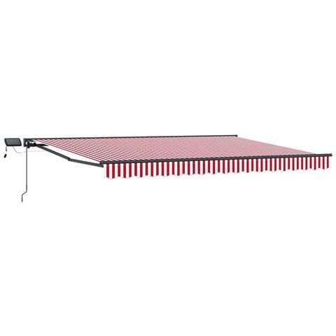 Cornice per Tenda Manuale con LED 4,5 × 3,5 m - Foto 1