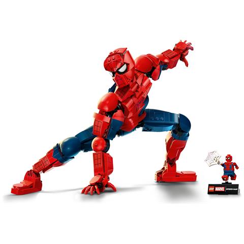 Marvel | 76346 Personaggio di Spider-Man, Action Figure Giocattolo con Minifigure da Collezione, Regalo per Bambini 12+ - Foto 2