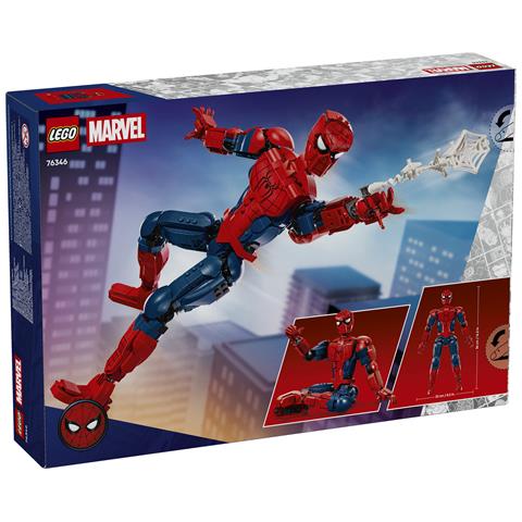 Marvel | 76346 Personaggio di Spider-Man, Action Figure Giocattolo con Minifigure da Collezione, Regalo per Bambini 12+ - Foto 15