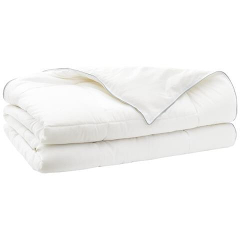 Set di piumone e cuscini 3 pz 200x220 cm Estate 140 GSM Lana - Foto 10