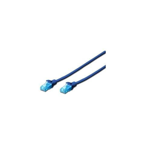 Cavo Rete Utp Cat. 5E Non Schermato 2 m - Blu - Foto 1
