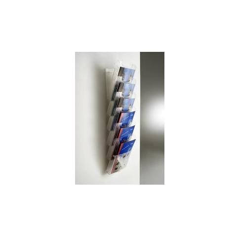 set 6 vaschette portariviste a4 da parete stk6 - Foto 1