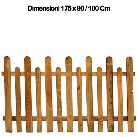 Recinto steccato in legno in pino per esterno 175x100h - Foto 1