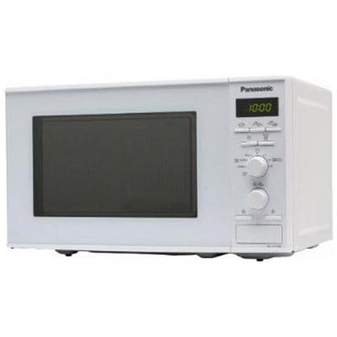 NN-J151WMEPG Forno Microonde con Grill Capacità 20 Litri Potenza 800 Watt Colore Bianco - Foto 5