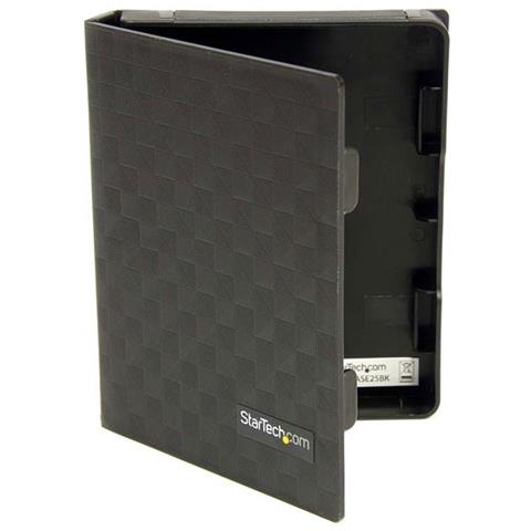 Case protettivo per disco rigido antistatico 2,5'' - colore nero (3 pz.) - Foto 1