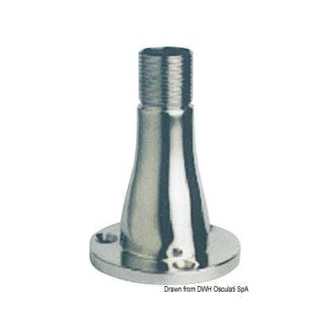 Base inox 126 mm - Foto 1