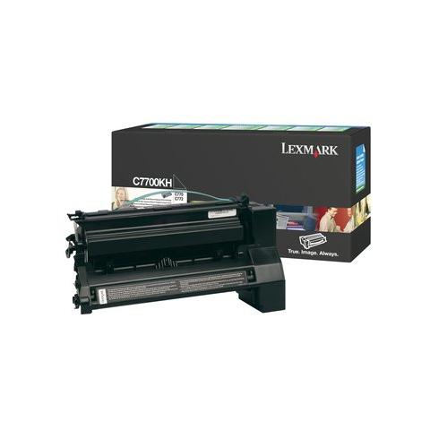 C7700KH Toner Originale Nero per C770 / C772 Capacità 10000 Pagine - Foto 1