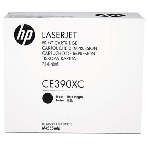 CE390XC Toner Originale Nero per HP M602n / M602x Capacità 24000 Pagine - Foto 2