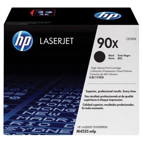 CE390XC Toner Originale Nero per HP M602n / M602x Capacità 24000 Pagine - Foto 1