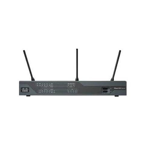 Cisco C897VA Gigabit Ethernet 3G 4G Nero router wireless - Foto 1