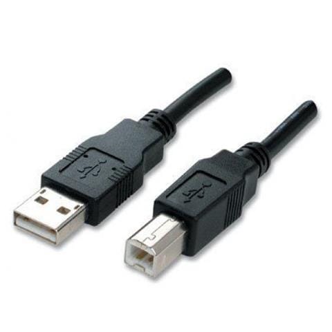 ICOC U-AB-0025-U2B - Cavo USB 2.0 A maschio / B maschio bulk 0.25 m - Foto 1