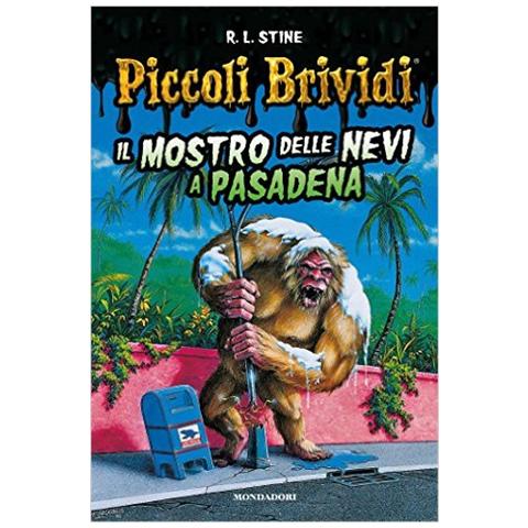 Robert L. Stine - Il Mostro Delle Nevi A Pasadena - Foto 1
