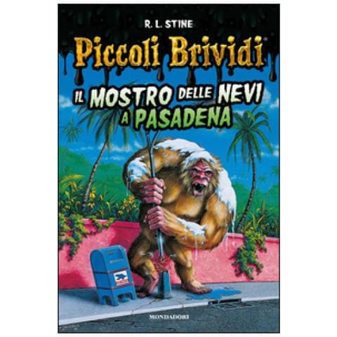 Robert L. Stine - Il Mostro Delle Nevi A Pasadena - Foto 2