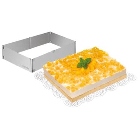 Anello regolabile x torte rettangolari 28x2050x34 delicia - Foto 2