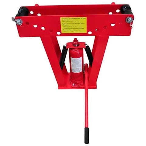 Curvatubi Idraulico Manuale Con 8 Matrici 16 Tonnellate - Foto 2