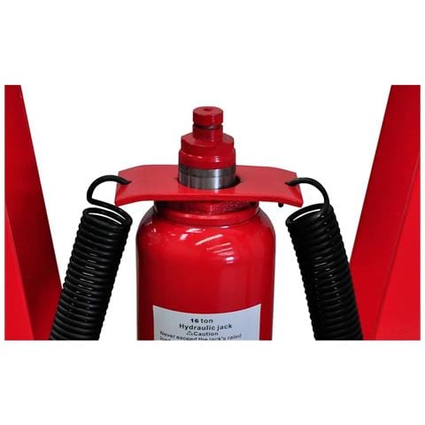 Curvatubi Idraulico Manuale Con 8 Matrici 16 Tonnellate - Foto 4