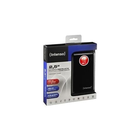 Hard Disk Esterno Memory Case 4 TB 2.5" Interfaccia USB 3.0 Buffer 8 MB 5400 Rpm - Foto 2