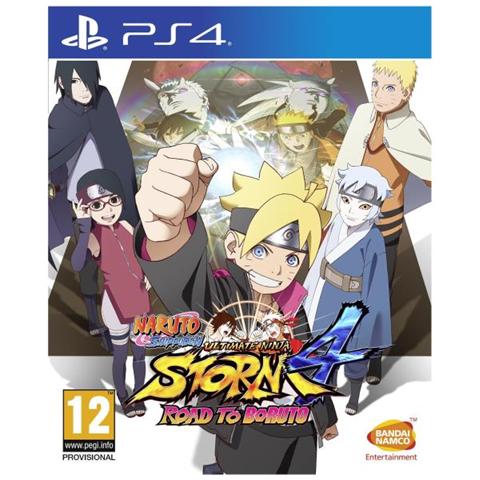 PS4 - Naruto Shippuden Ultimate Ninja Storm 4 Road to Boruto - Foto 1
