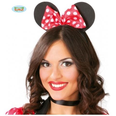 Cerchietto Con Orecchie Topolina - Foto 1