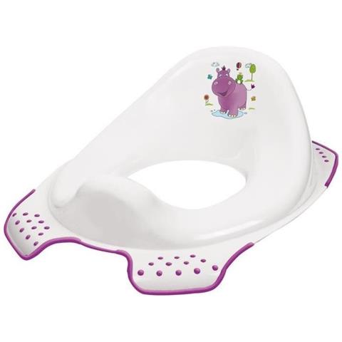Riduttore Wc Rigido Hippo Sedili Wc Bagno bimbi Accessori - Foto 2