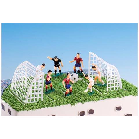 Decorazione Torta Calcio Taglia Unica - Foto 4