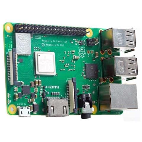 Raspberry Pi 3 Tipo B+ con Wi-Fi e Bluetooth - Foto 1
