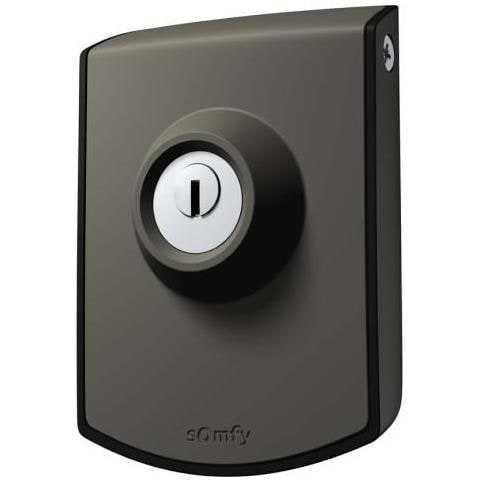 Telecomando a chiave con filo per motore di cancello o garage contatto asciutto Somfy 2400597