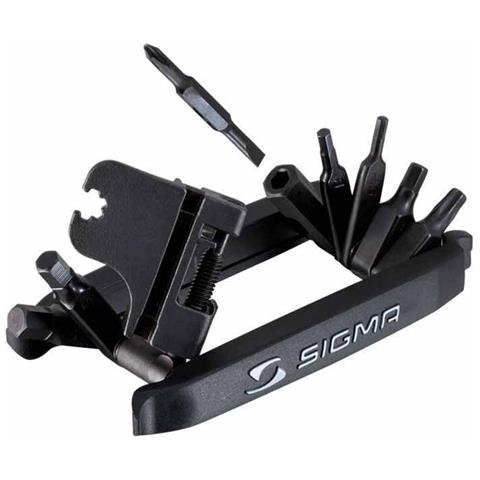 Strumenti Sigma Pocket Tool Medium Manutenzione 17 Functions - Foto 2