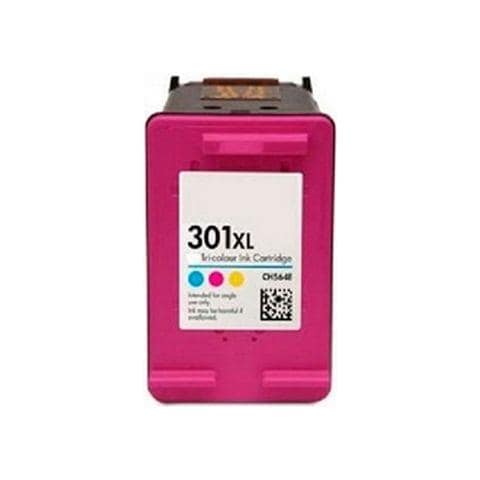 CCICRC0371 Cartuccia rigenerata compatibile con Hp 301XL, Nero - Foto 2
