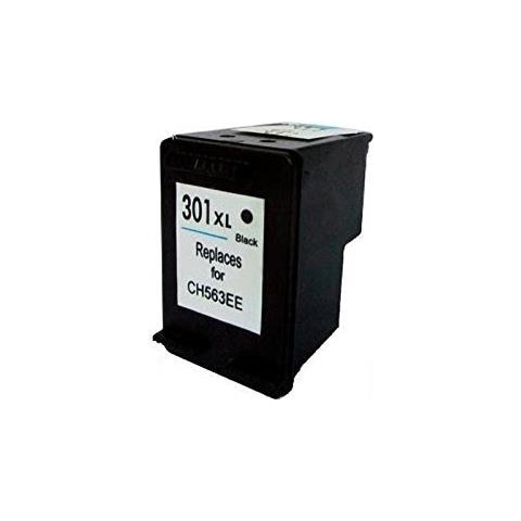 CCICRC0371 Cartuccia rigenerata compatibile con Hp 301XL, Nero - Foto 3