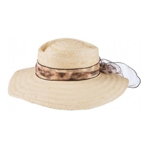 Cappello In Paglia Donna tg. 55/56 - Foto 1