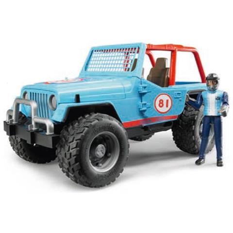 Spielwaren- Freetime Jeep C / pilota 02541, Multicolore, 837244 - Foto 2