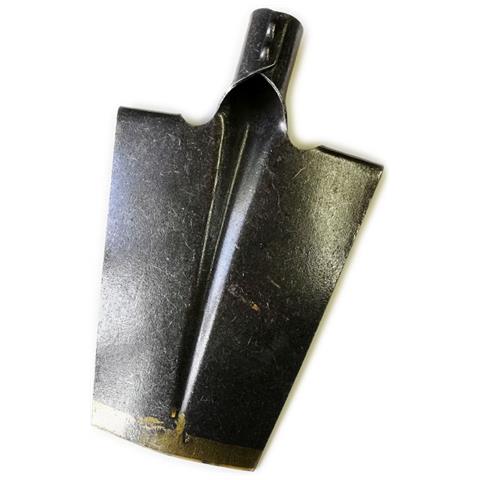 Vanga senza manico modello varese in acciaio nero forgiata - Foto 2