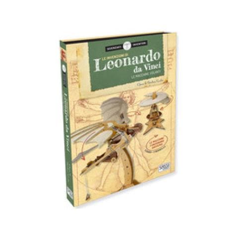 Chiara Covolan - Le invenzioni di Leonardo da Vinci. Le macchine volanti. Scienziati e inventori. Con gadget - Foto 1