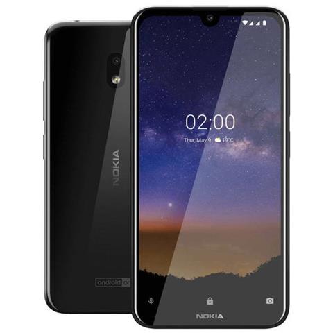 2.2 16 GB 4G / LTE Dual Sim Display 5.71" HD Slot Micro SD Fotocamera 13 Mpx Android Italia Nero - Foto 3