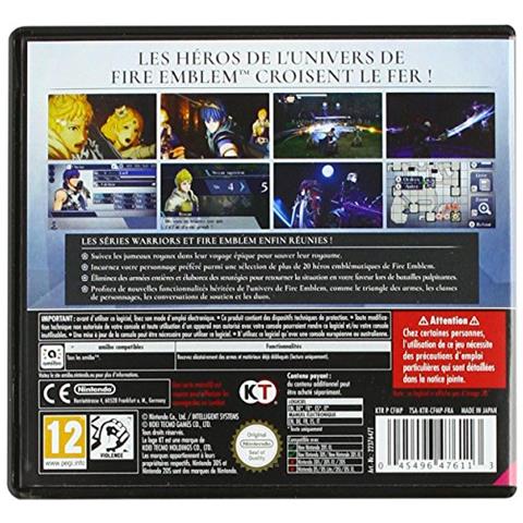 Fire Emblem Warriors New 3ds 3ds Ds [ fr Import] - Foto 3