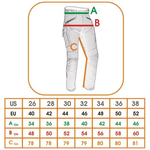 Pantaloni Donna Moto Cordura Protezioni Ce Sfoderabile Impermeabile Donna 28 - Foto 2