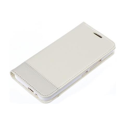 Wallet Folio Case, Cover A Libro - Htc One M9 - Bianco - Foto 1