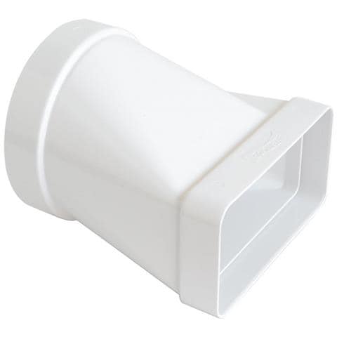 First giunto orizzontale da 100 - 120x60mm ff per tubi aerazione cappa - Foto 5