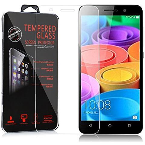 Pellicola Protettiva Per Honor 4x In Elevata Trasparenza - Vetro Temprato Blindato Per Display 0,3mm Con Angoli Arrotondati - Foto 1