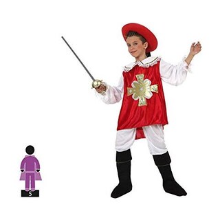 Atosa Costume Pesce Arancione Per Bambino 7-9 Anni (Taglia 128) Carnevale