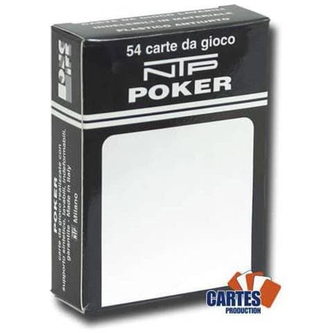 Poker Bianco Ntp Pvc - Foto 2