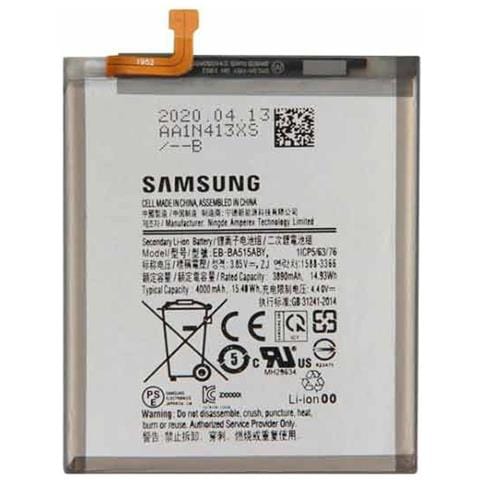 Batteria Originale Galaxy A71 (a715f) Modello Ebba715aby 4500 Ma - Foto 1