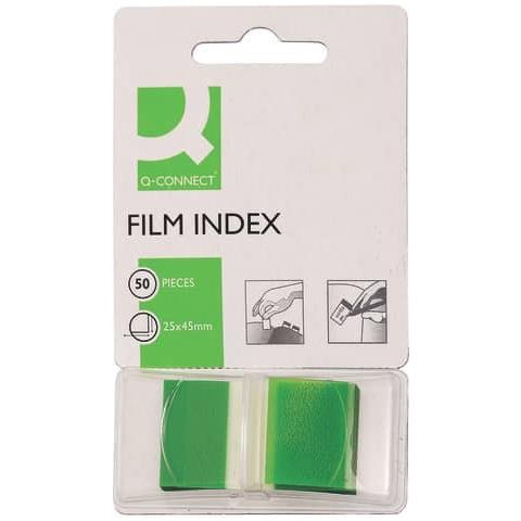 Segnapagina 25x43 Mm Verde Blocchetto Da 50 - Kf03635 - Foto 1