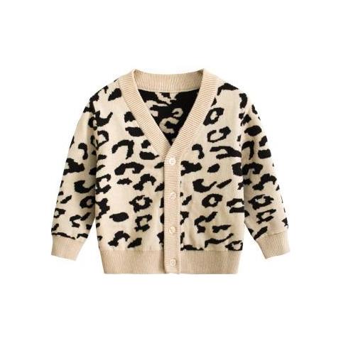 SLOWMOOSE - Maglione Con Motivo A Dinosauro Per Primavera Casual, Pullover  In Caldo Cotone [ leopardo / 3t] - ePRICE