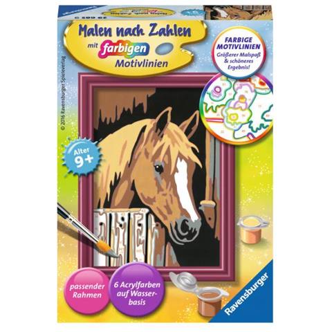 Pferd Im Stall (29685)  - Foto 1