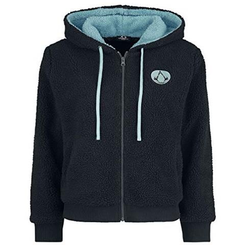 Valhalla Donna Felpa Jogging Nero Xl 100% Cotone Regular - Foto 1